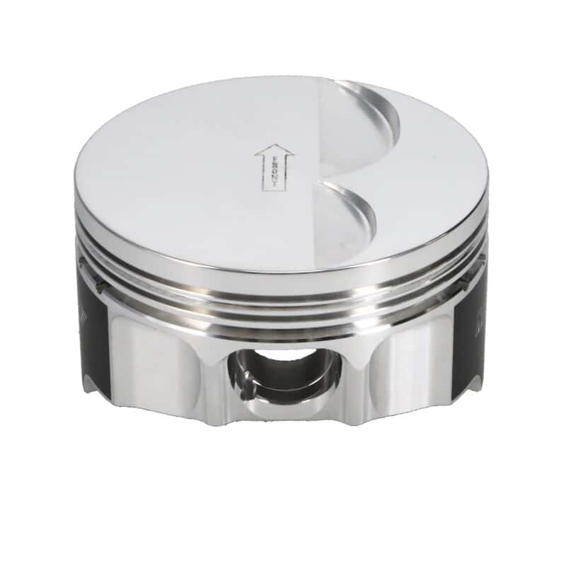 Manley Performance — Manley Chevy LS 4.070in Bore 3.622in Stroke -4cc Flat Platinum Series Piston Set
Piston Set - view 3