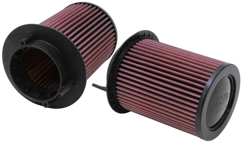 K&N Engineering — K&N Replacement Air Filter for 08-13 Audi R8 4.2L V8
Replacement Air Filt
Air Filter - view 1