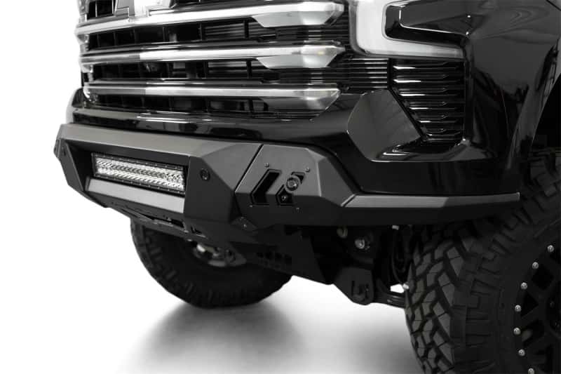 Addictive Desert Designs — Addictive Desert Designs2022+ Chevrolet Silverado 1500 Black Label Front Bumper
Bumper- Front - view 4