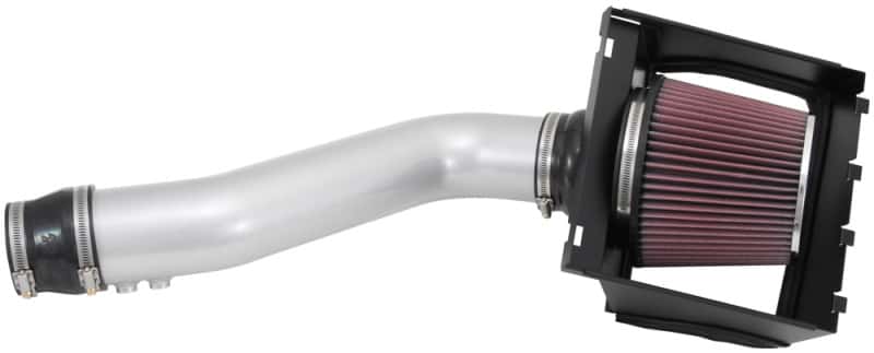K&N Engineering — K&N 12-13 Ford F150 3.7L V6 Black High-Flow Performance Intake
Performance Air Inta
Air Intake System - view 5