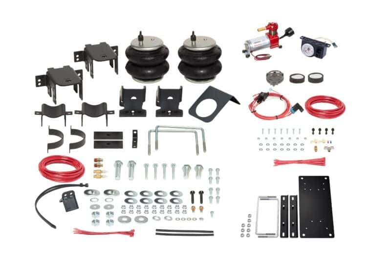 Firestone — Firestone 99-04 Ford F250 2WD AIO Analog Ride-Rite All-In-One Kit w/ Mounting Plate (W217602863)
Firestone 99-04 Ford F250/F350 2WD/4WD Analog Ride-Rite All-In-One Kit (W217602863)
All-In-One Ride-Rite
SuspLoadLvlingKt - view 4