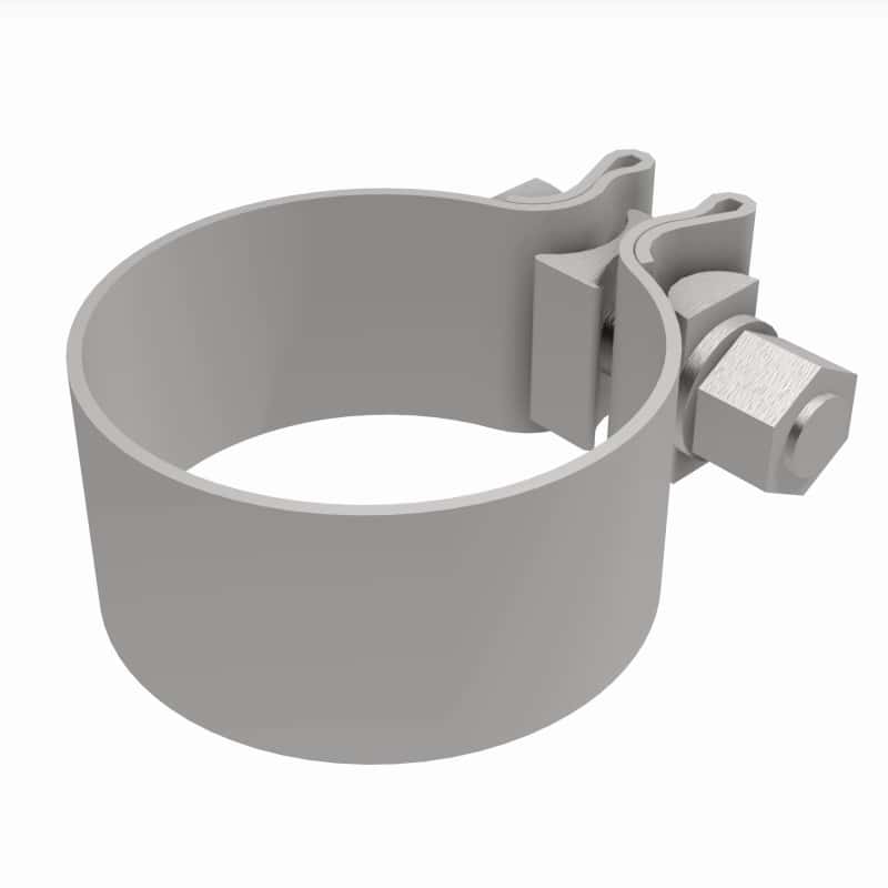 Magnaflow — MagnaFlow Clamp 2.25inch TORCA SS 1.25inch 10pk
10pk - Exhaust Clamp
10pk-Exhaust Clamp
Exhaust Clamp - view 4