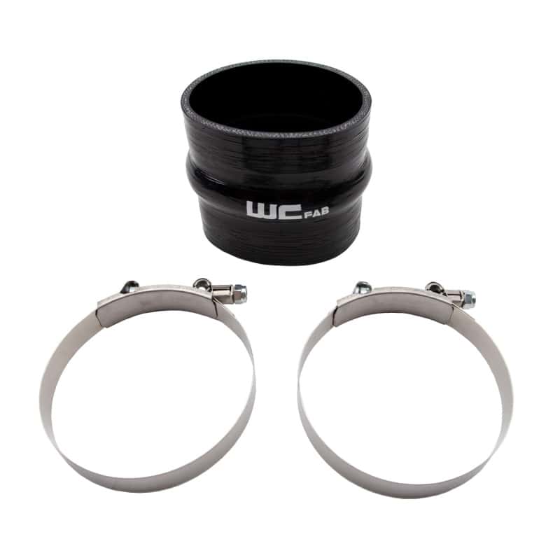 Wehrli — Wehrli 4in ID x 4in Long Silicone Hump Boot and Clamp Kit - Replacement
4x4 Boot&Clamp Kit - view 1