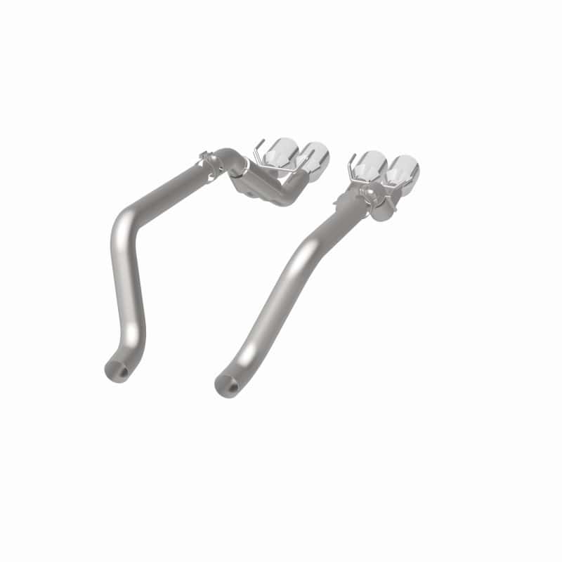 Magnaflow — Magnaflow 09-11 Chev Corvette V8 6.2L Comp Series Quad Center Rear Exit SS Cat-Back Perf Exhaust
Axle-Back - view 32