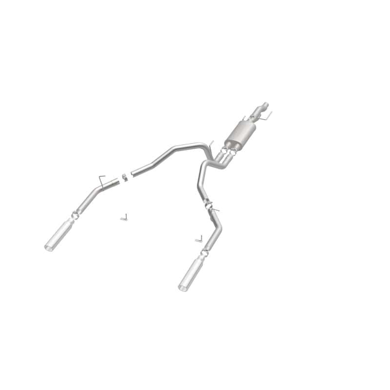 Magnaflow — MagnaFlow SYS C/B 09 F-150 EC-CC/SB dual splt
Cat-Back - view 23