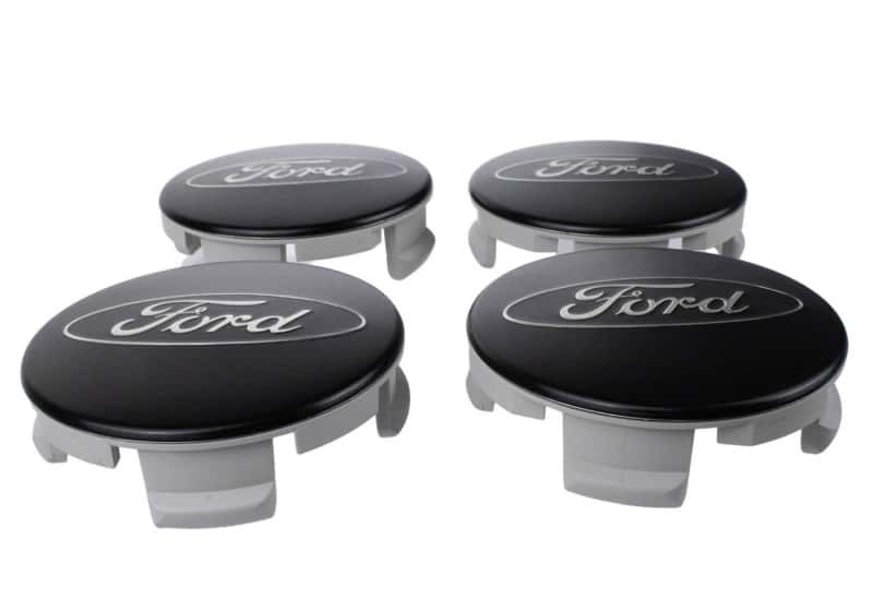 Ford Racing — Ford Racing Ford Car Black & Chrome Wheel Center Cap Kit - Satin
Wheel Center Cap - view 3