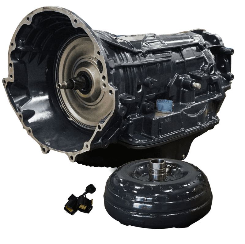 BD Diesel — BD Diesel 12-18 RAM 2500/3500 5.7L/6.4L HEMI 4WD (66RFE) Roadmaster Transmission & Converter Package
ROADMASTER TRANS - view 1