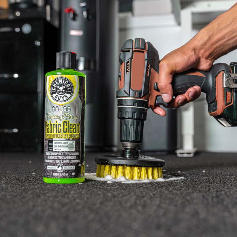 Chemical Guys — Chemical Guys Carpet Brush w/Drill Attachment - Medium Duty - view 10