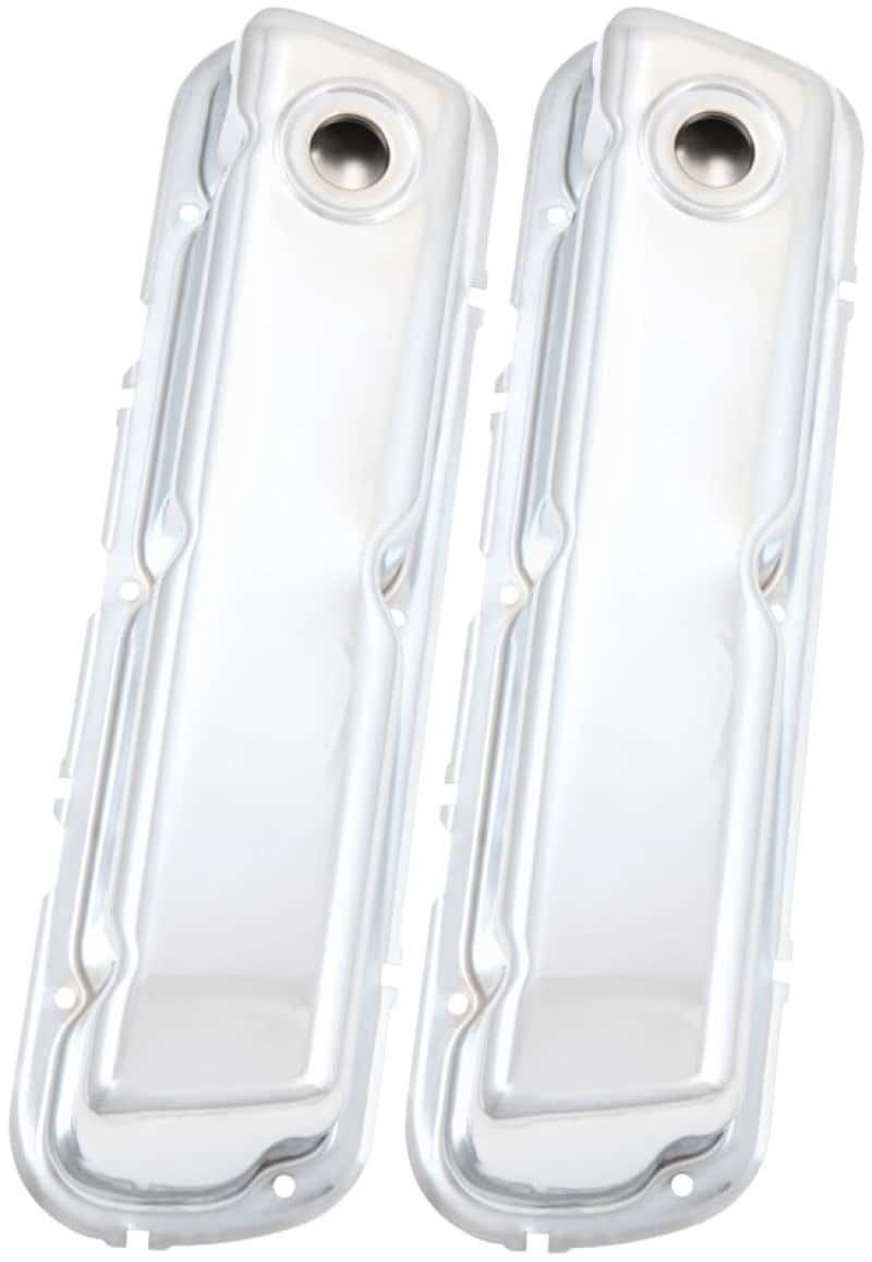 Spectre — Spectre SB Ford Short Valve Cover Set - Chrome - view 4
