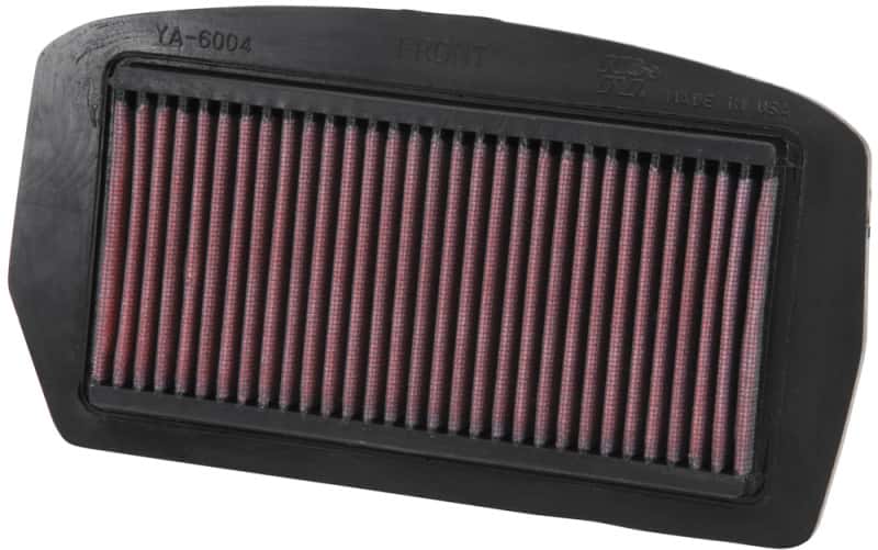 K&N Engineering — K&N 04-09 Yamaha FZ6 600 / 04-07 FZ6 Fazer 600 / 07-08 FZ6 Fazer S2 600 Replacement Air Filter
Air Filter - view 1