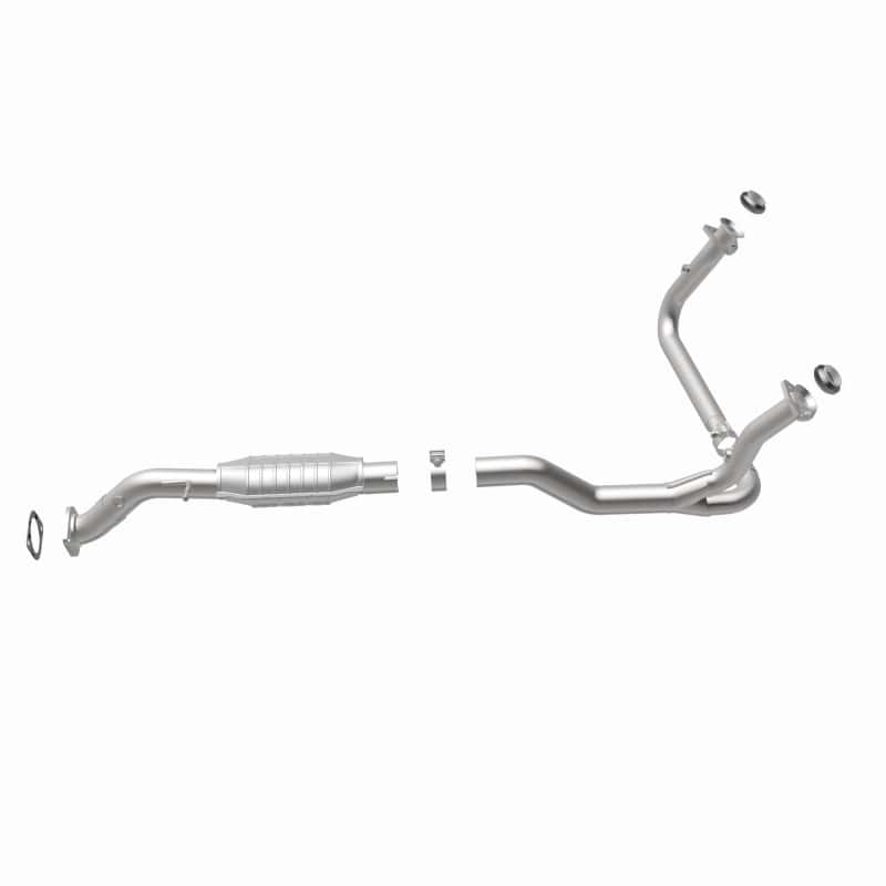 Magnaflow — MagnaFlow Conv DF 00 Blazer 4WD 4dr 4.3L
HM Grade
HM - view 20