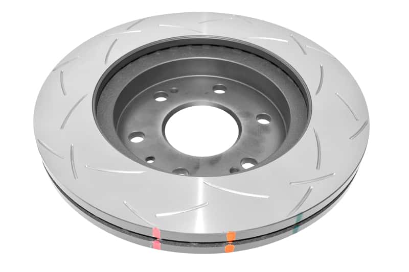 DBA — DBA 06-08 Chevrolet Silverado/GMC Sierra 4000 Series Slotted Front Rotor
T3 4000 Series Rotor
Brake Rotor - view 2
