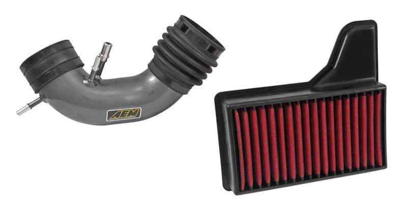 AEM Induction — AEM 2015 Ford Mustang GT 5.0L V8 Cold Air Intake System
Cold Air Intake Syst
AEM Cold Air Intake - view 2