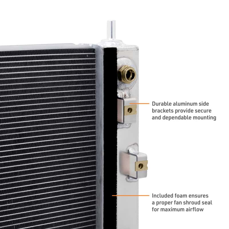 Mishimoto — Mishimoto 2019+ Chevy Silverado 1500 Aluminum Radiator
Aluminum Radiator - view 5