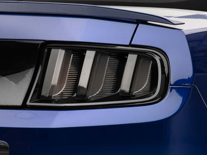 Raxiom — Raxiom 13-14 Ford Mustang Vector V2 Tail Lights- Black Housing (Clear Lens)
Lights - view 8