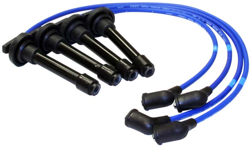 NGK — NGK Honda Civic 1991-1988 Spark Plug Wire Set - view 1