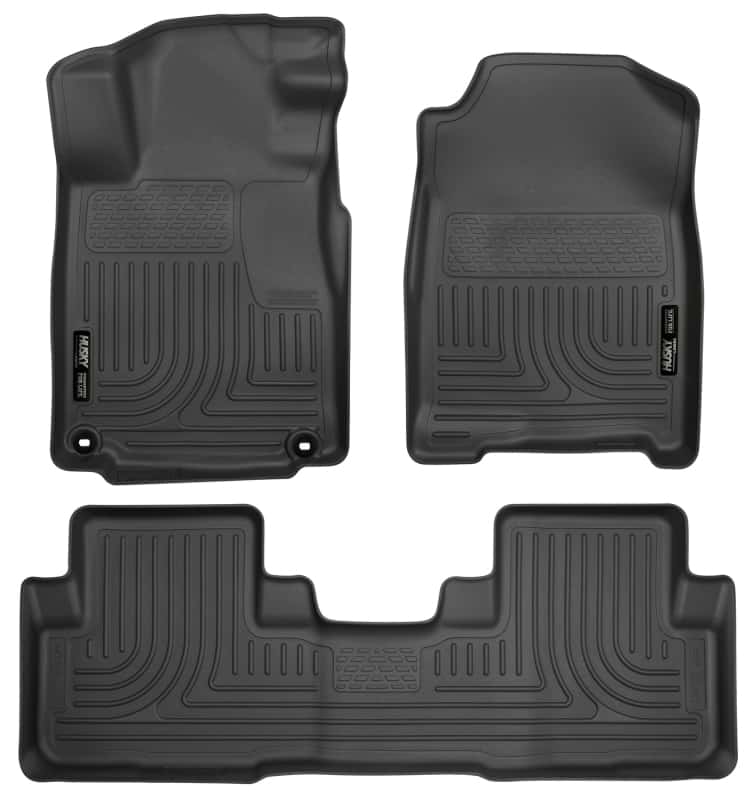 Husky Liners — Husky Liners 2012 Honda CR-V WeatherBeater Combo Black Floor Liners
Floor Liners - view 1