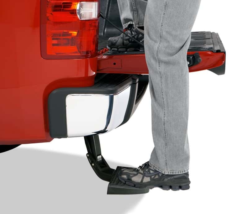 AMP Research — AMP Research 2002-2008 Dodge Ram 1500 BedStep - Black
Truck Step
Bedstep  - view 1