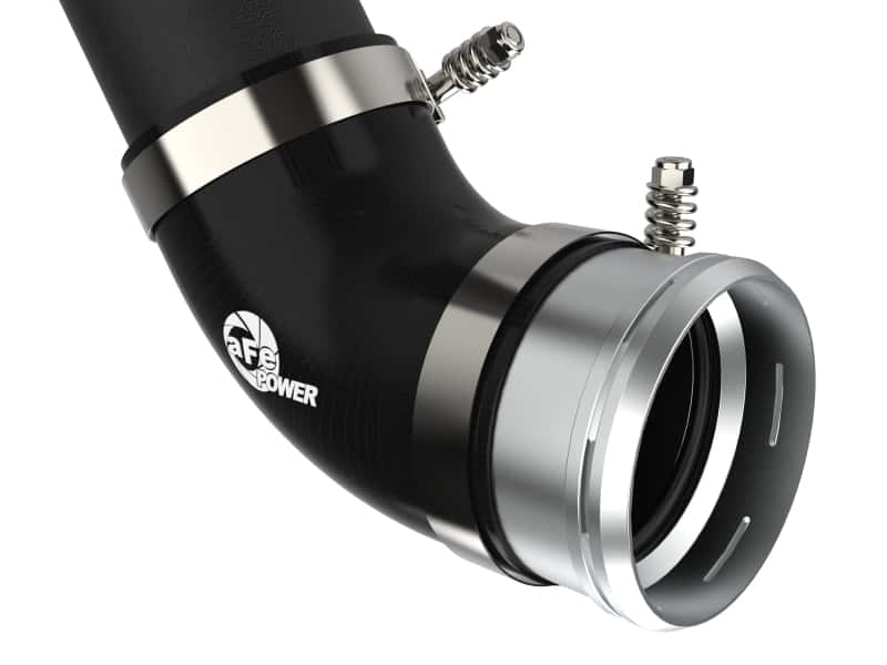 aFe — aFe BladeRunner 21-22 Ford F-150 Ecoboost V6-3.5L(tt) Aluminum Hot and Cold Charge Pipe Kit Black
Charge Pipe Kit - view 8