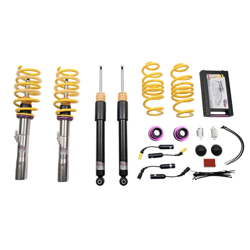 KW — KW Coilover Kit V1 Audi S3 (8V) Quattro 2.0T with Magnetic ride
Coilover Kit - view 1
