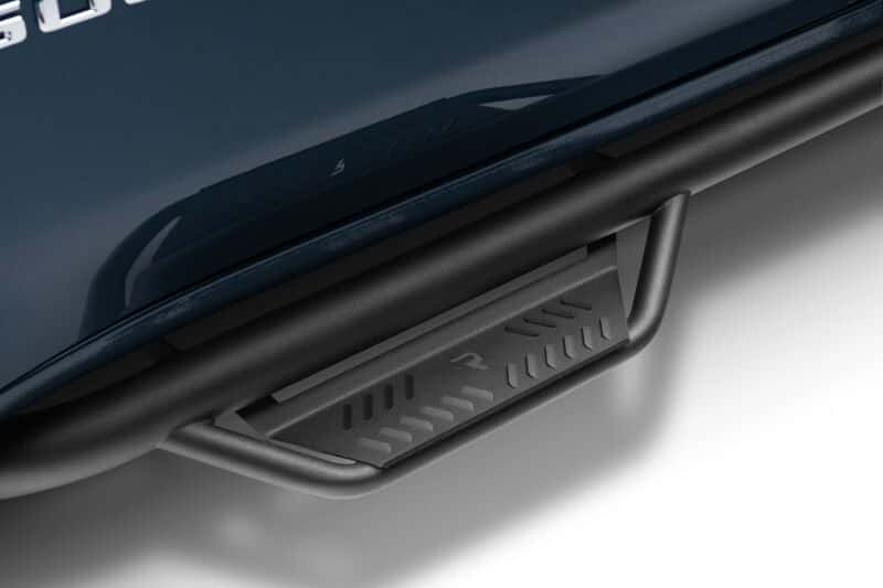 N-Fab — N-Fab Podium LG 2019 Chevy/GMC 1500 Crew Cab - Cab Length - Tex. Black - 3in
PD 19-25 GM1500CrwTX - view 8