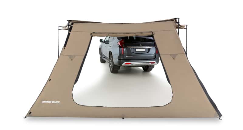 Rhino-Rack — Rhino-Rack Batwing Tapered Zip Extension w/ Door - view 3