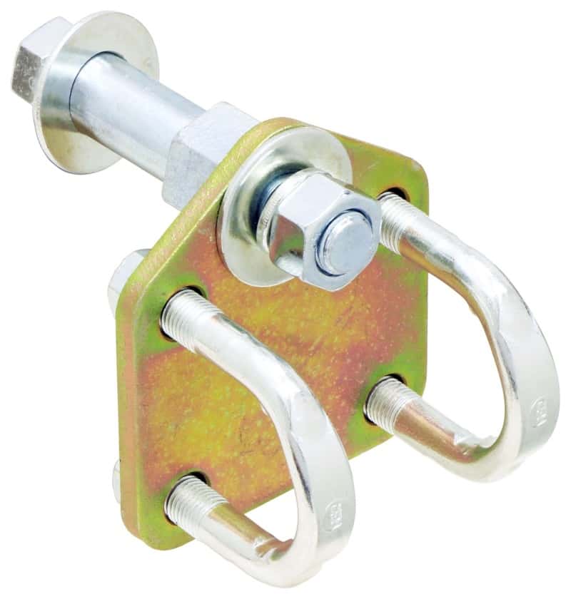 RockJock — RockJock Steering Stabilizer Shock Bracket Kit Fits 1 1/4in Rods Included in CE-9701 Kit
StrgDamperMntKt - view 2