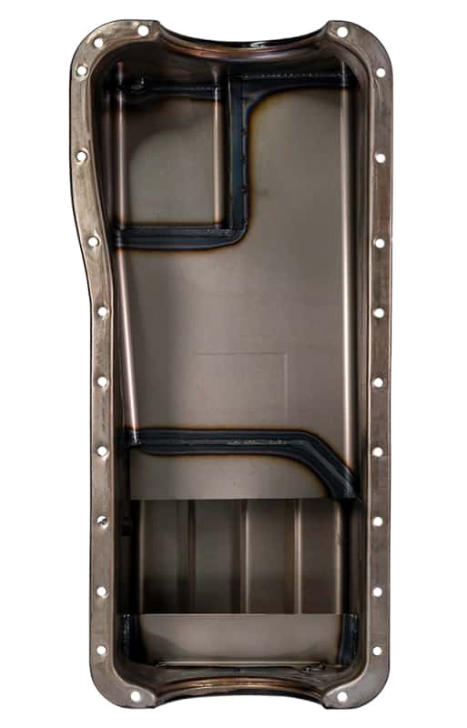 Moroso — Moroso Ford 429-460 (w/Rear Sump) Extra Deep Wet Sump 8qt 9in Steel Oil Pan - view 3