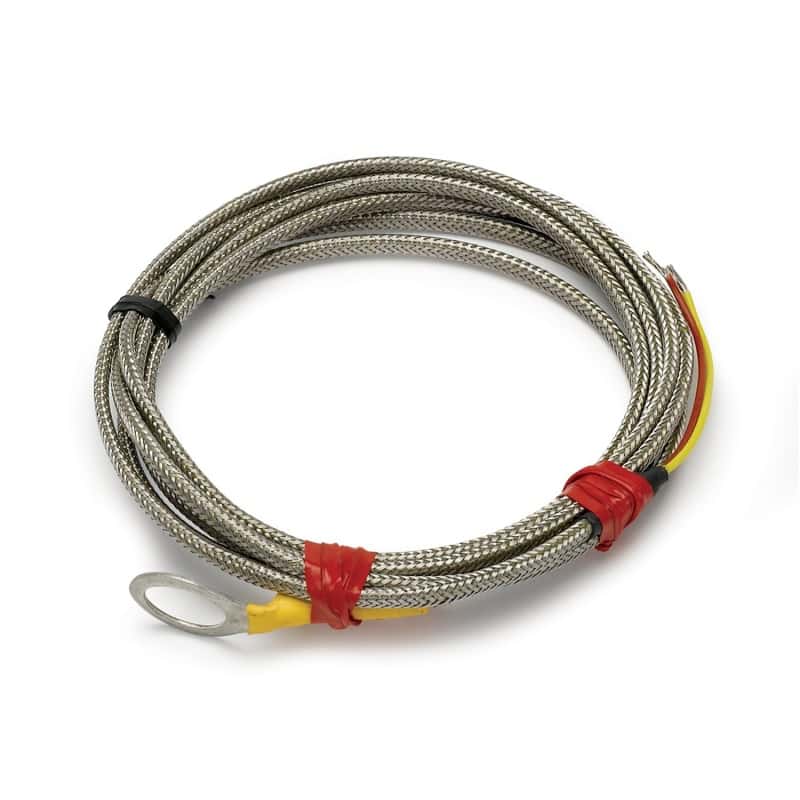 AutoMeter — Autometer Thermocouple Type K Spark Plug Mount Open Tip 6ft Replacement
3/16 TC SEN SPRK PLG - view 2