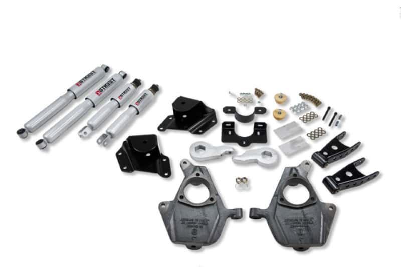 Belltech — Belltech LOWERING KIT WITH SP SHOCKS
LOWERING KIT - view 4