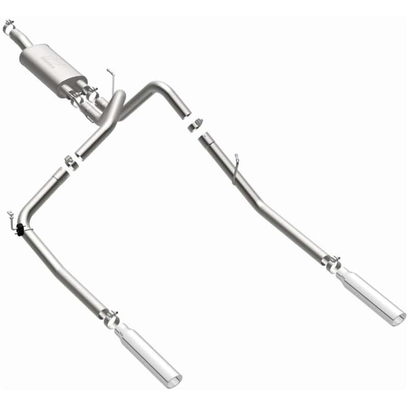 Magnaflow — MagnaFlow C/B Sys 04 Hemi Duals Sc/Cc
Cat-Back - view 27