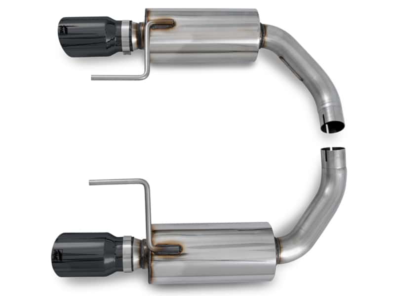 AWE Tuning — AWE Tuning S550 Mustang EcoBoost Axle-back Exhaust - Touring Edition (Diamond Black Tips)
Touring Exhaust - view 3