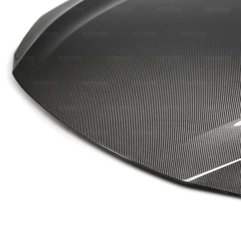Seibon — Seibon 18-20 Lexus LC OEM-Style Carbon Fiber Hood - view 5