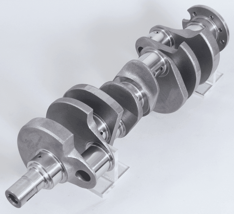 Eagle — Eagle Chrysler 340 4.000in Stroke Cast Crankshaft
Cast Crank - view 2