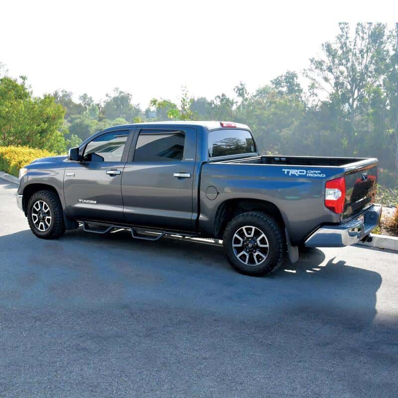 Westin — Westin 07-21 Toyota Tundra CrewMax Outlaw Drop Nerf Step Bars - Textured Black
Nerf Drop Step Bars - view 10