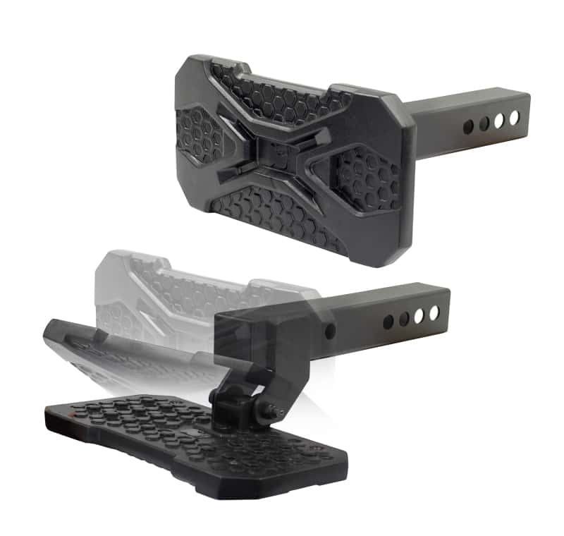 Go Rhino — Go Rhino HS-20 Hitch Bumper Step
HS-20 Hitch Bump - view 2