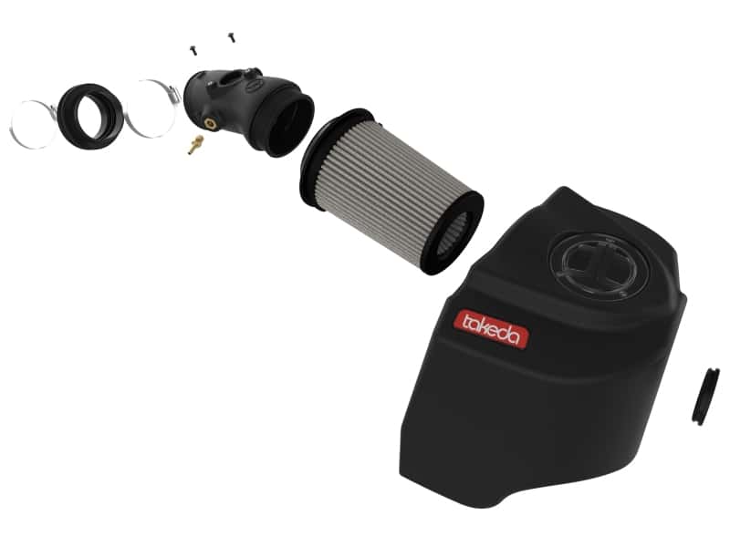 aFe — aFe Takeda Momentum Pro Dry S Cold Air Intake System 19-22 Toyota RAV4 L4-2.5L
Takeda Intake System - view 2