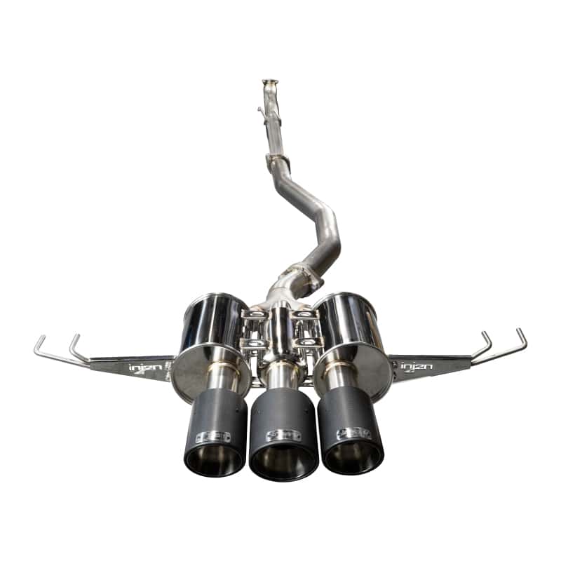 Injen — Injen 17-20 Honda Civic Type R 2.0L Turbo 3in 304SS Cat-Back Exhaust
Exhaust System - view 1
