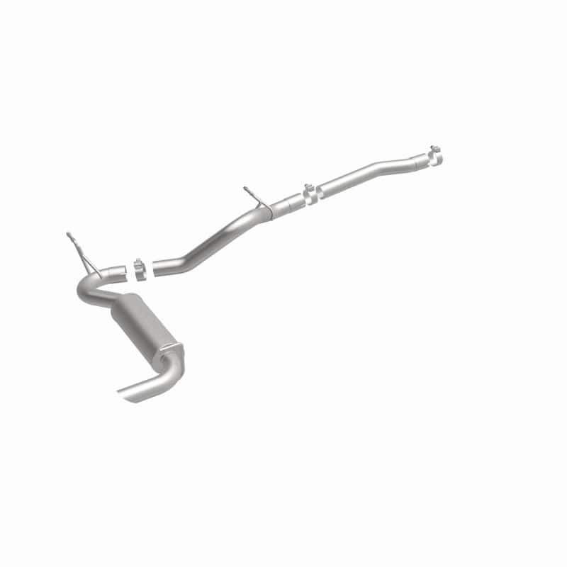 Magnaflow — MagnaFlow 12-14 Jeep Wrangler 3.6L Single Straight Rear P/S Exit Stainless C/b Perf Exhaust-Comp
Cat-Back - view 4