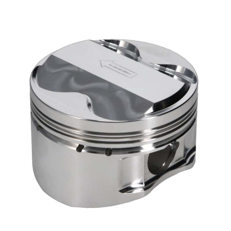 Manley Performance — Manley 02+ Honda CRV (K24A-A2-A3) 87mm STD Bore 12.5:1 Dome Piston Set with Rings
Piston Set - view 2