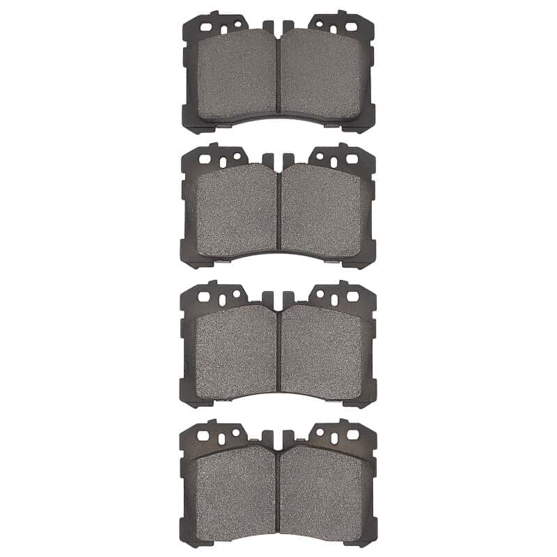 DFC — DFC 07-17 Lexus LS600h Front 5000 Advanced Low Metallic Brake Pads
DFC Brake Pad Set - view 1
