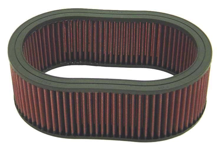 K&N Engineering — K&N Universal Custom Air Filter - Oval Shape 11.5in Outer Length / 8.125in Outer Width / 4in Height - view 2