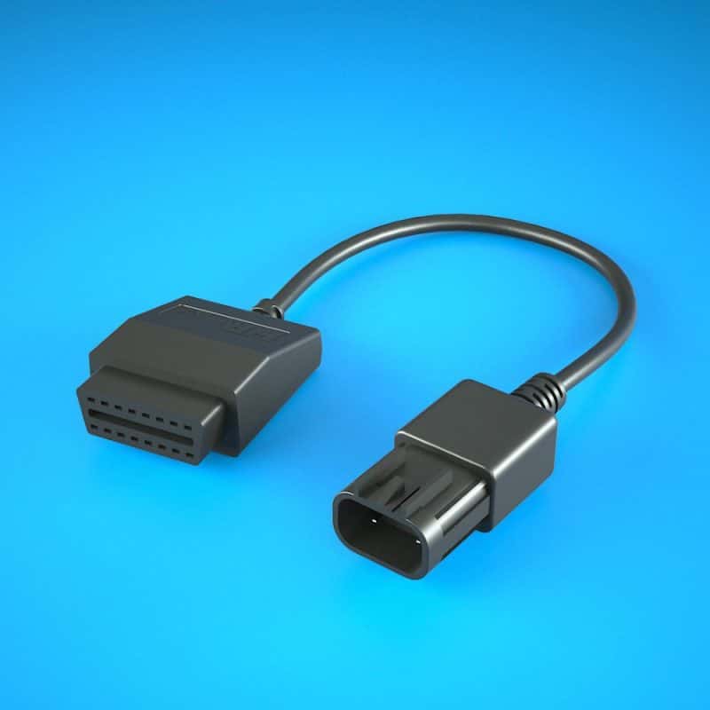 HP Tuners — HPT OBDII Adapter Cable - Polaris & Indian
OBDII Adapter Cable - view 2