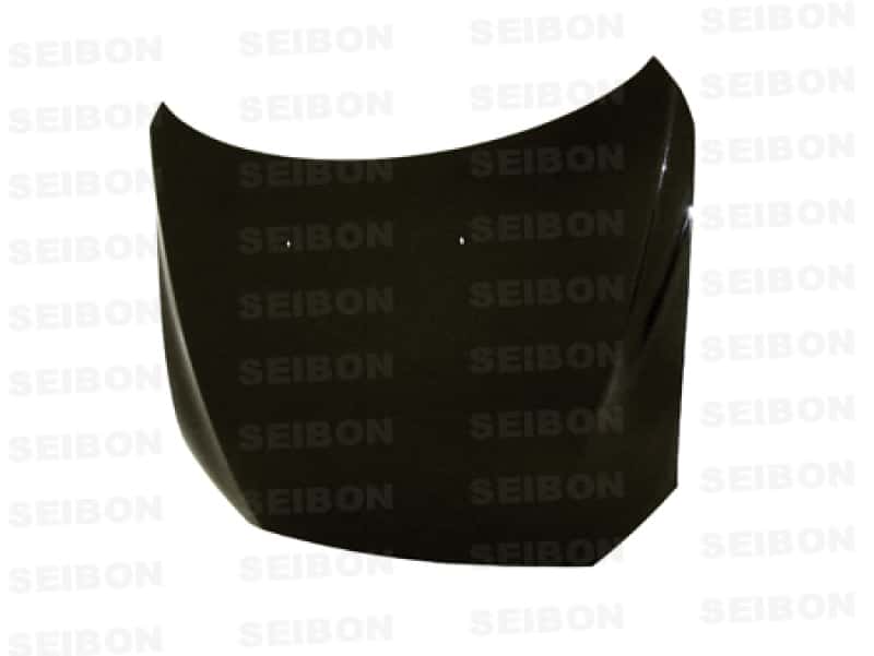 Seibon — Seibon 08-09 Mitsubishi Lancer OEM Carbon Fiber Hood - view 1