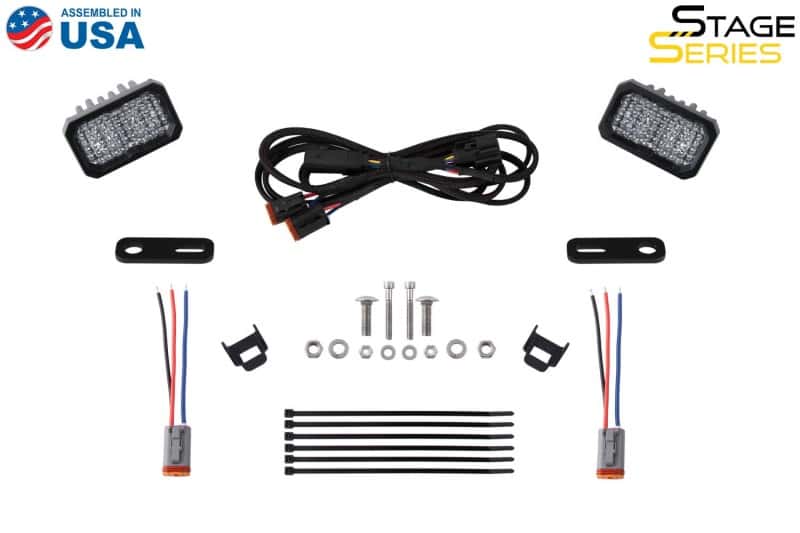 Diode Dynamics — Diode Dynamics 23-24 Chevrolet Colorado Stage Series Reverse Light Kit C1 Sport - view 6
