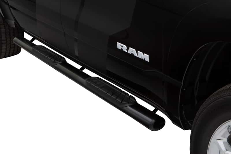 LUND — Lund 10-17 Dodge Ram 2500 Crew Cab 4in. Oval Straight Steel Nerf Bars - Black
4 In OVAL STRAIGHT S
Nerf/Step Bar - view 3