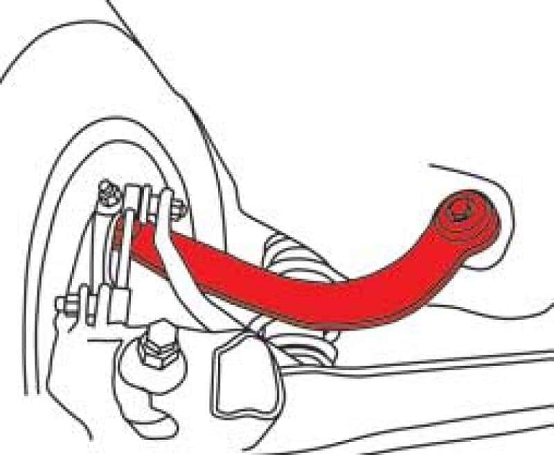 SPC Performance — SPC Performance 05-10 Scion tC Rear EZ Arm Fixed Length Control Arm
CONTROL ARM - view 4