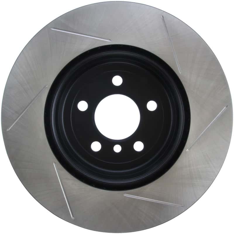 Stoptech — StopTech Sport 14-15 BMW 435i Rear Right Slotted Brake Rotor
Sport Slotted Rotor - view 2