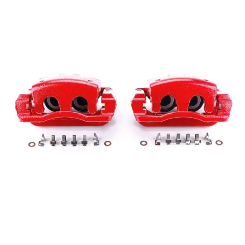 PowerStop — Power Stop 05-07 Ford F-250 Super Duty Rear Red Calipers w/Brackets - Pair
Caliper Set - view 1