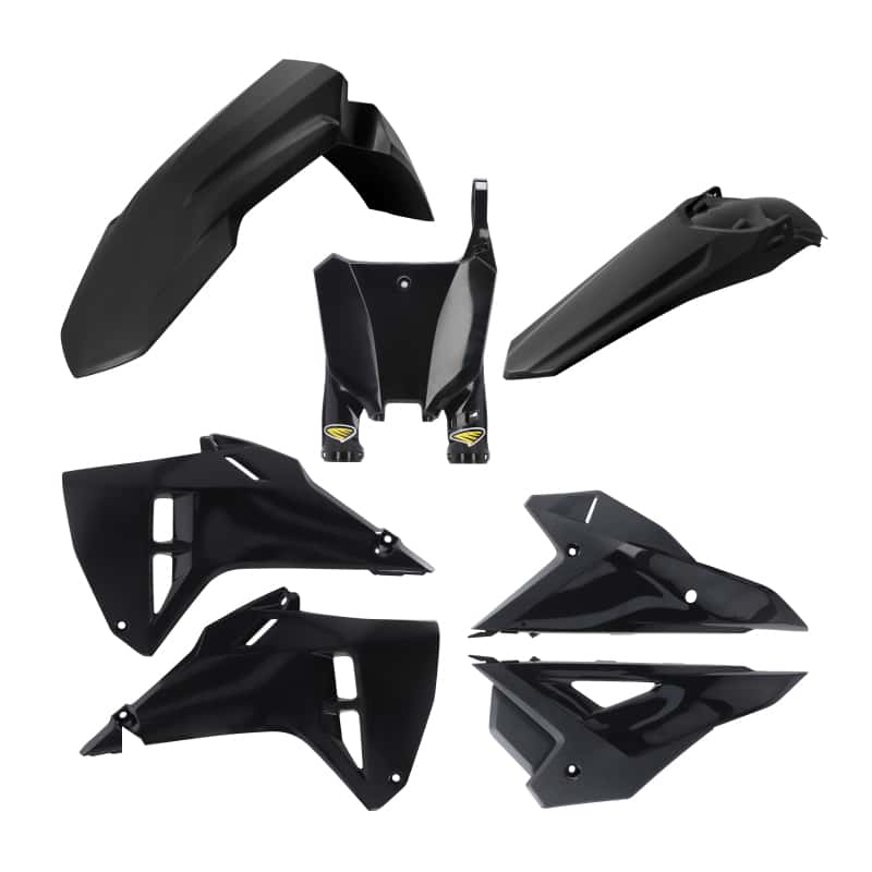 Cycra — Cycra 2025 Honda CRF250/450R 5 Pc Replica Kit - Black - view 2